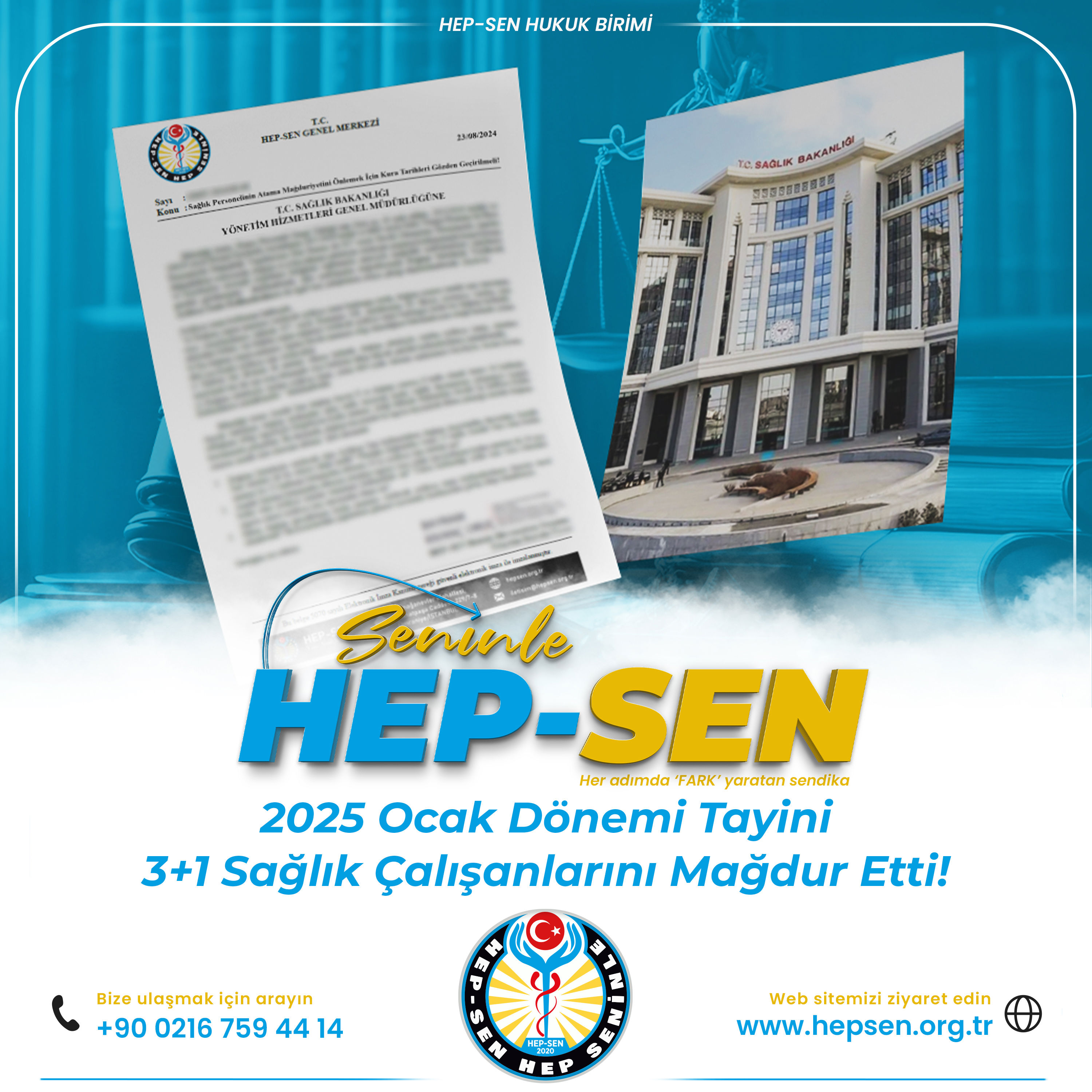 2025 Ocak Dönemi Tayini 3+1  Sağlık  Çalışanlarını Mağdur Etti